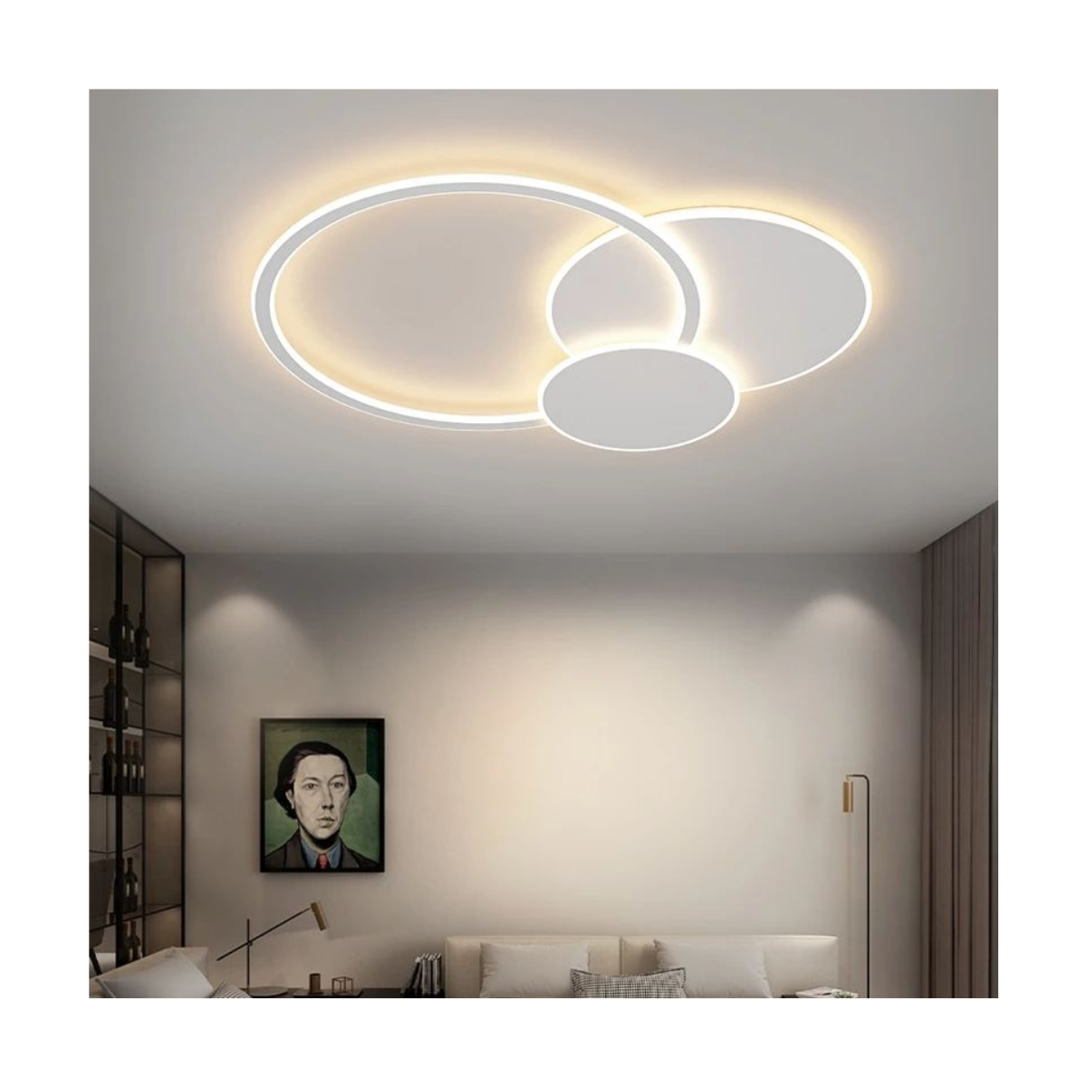 Trio Ring Ceiling Light